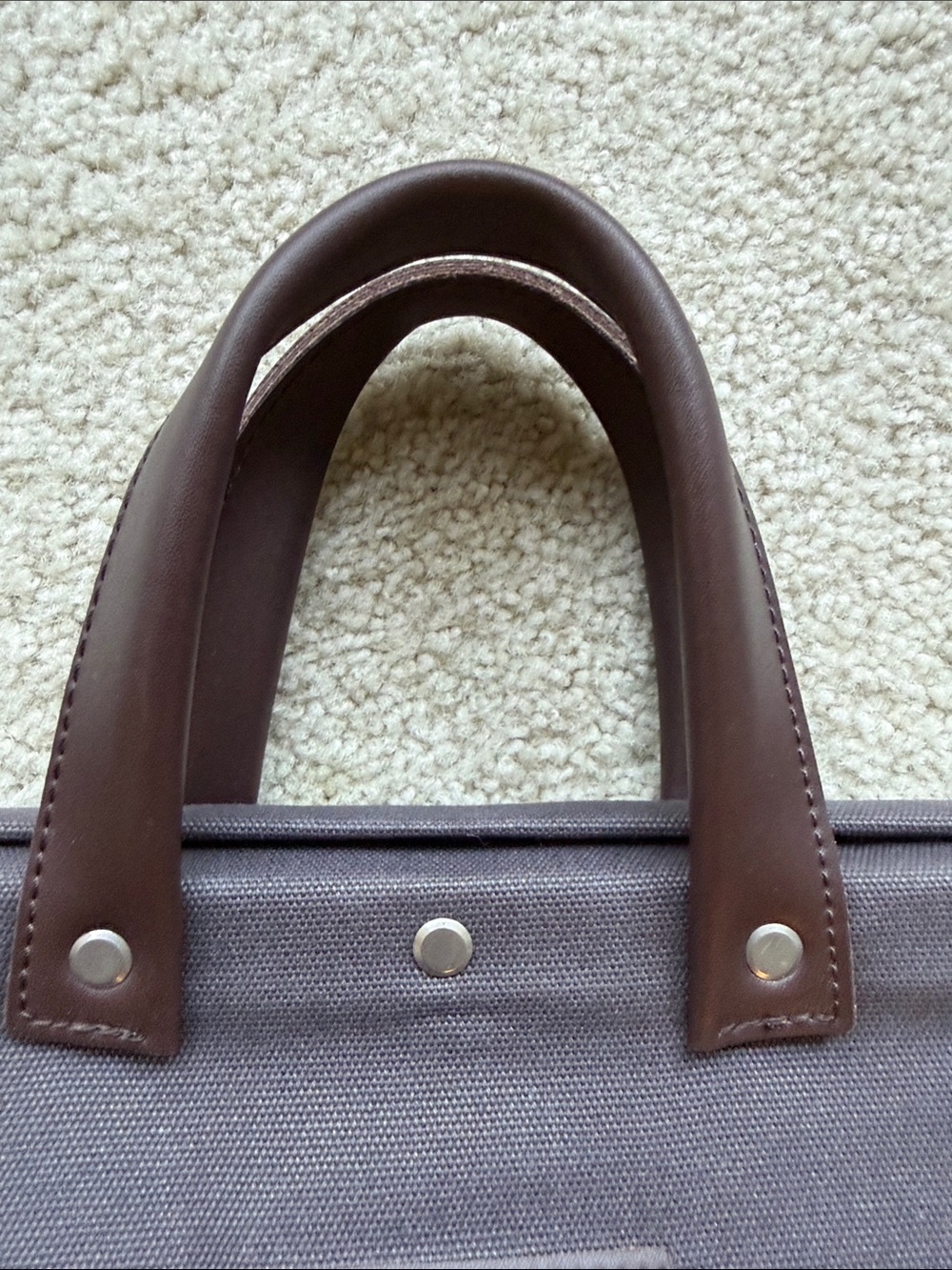 Line of Trade Canvas Weekender Bag - Picture 10 of 12
